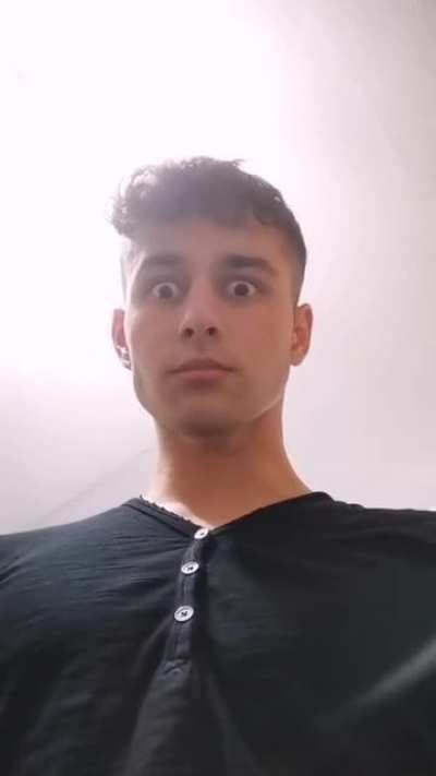 The man is thinking outside the box