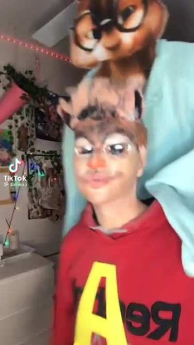 Cringy chipmunks ?