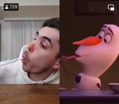 Is it possible for someone else’s cringe to keep you up at night?