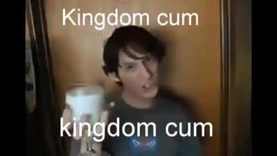 this is my kingdom cum