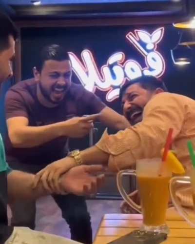 The slap was personal