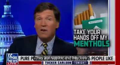 Please smoke more - nicotine doesn’t cause cancer, it frees your mind!