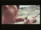 Dan Osman speed climbs a cliff face without Ropes
