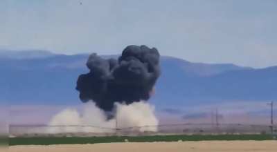 Two EA-18G Growler jets went down during the Gunfighter Skies Airshow at Mountain Home Air Force Base in Idaho on Sunday, May 17, 2026, after colliding midair. Initial reports indicate that all crew members ejected safely before impact.