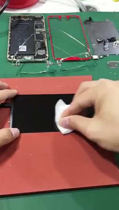 This "Invisible Phone Screen" That only you can see