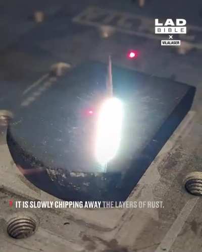The sound it makes is as satisfying as the cleaning ?