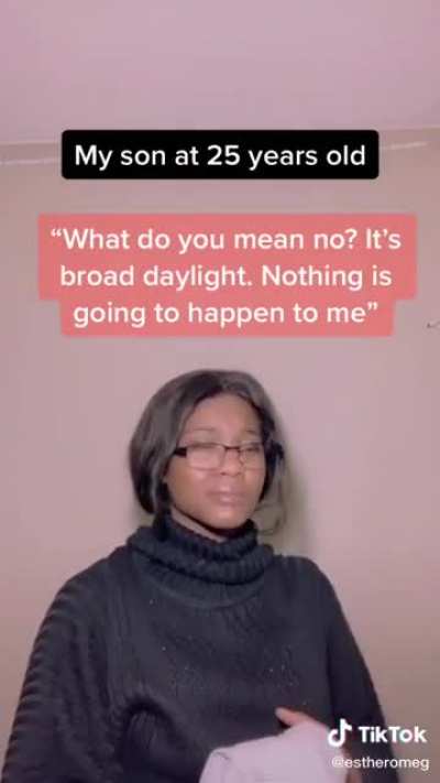Are serious ones allowed? I thought this was powerful for a TikTok.