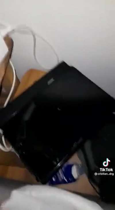 How did they even get it in there