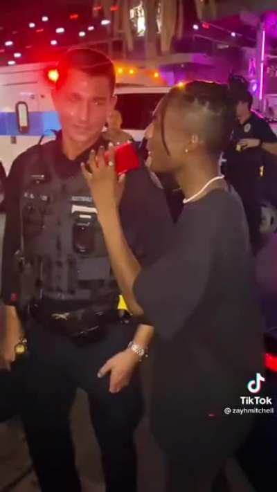 Scottsdale Police secures the bag