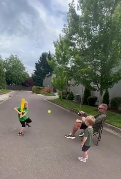 HMB while I activate god-level dad mode