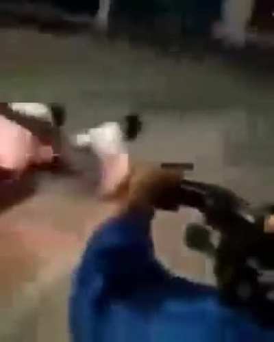 Feel the karma pain
