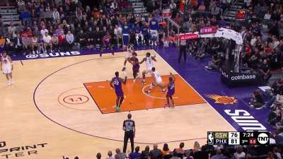 [Highlight] Klay and Booker keep going at it with a war of words