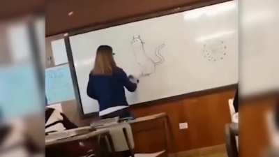 Students have lot of talent..