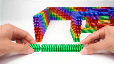 Rainbow house ?
