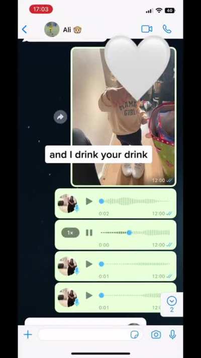 ? This kid is savage?