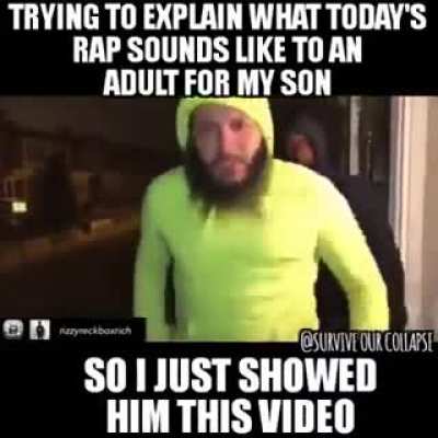 What today's rap sounds like for adults...