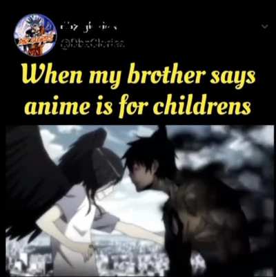 Your brother is right.