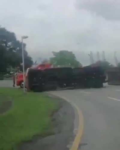 To lift a container