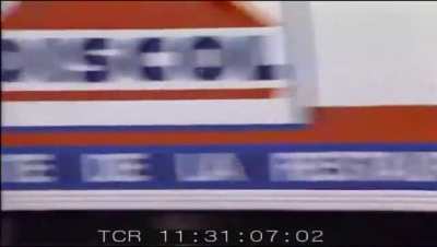 In 1984 a German correspondent in Paris explains how to cross Place de la Concorde. "Walk in a steady pace and never look at the drivers, then they'll think you need to stop for them."