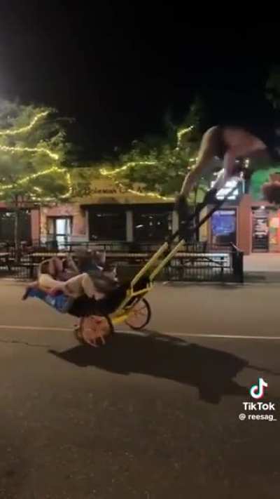 Now that's a ride
