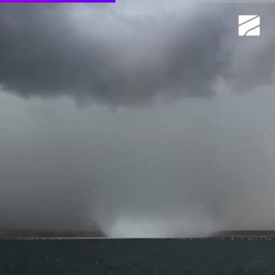 Tornado in Crimea (19 August 2022)