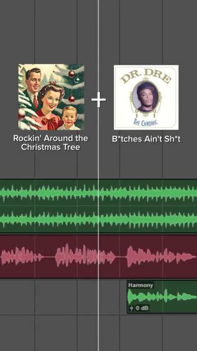 I turned Dr. Dre's "B*itches Ain't Sh*t" into a Christmas song