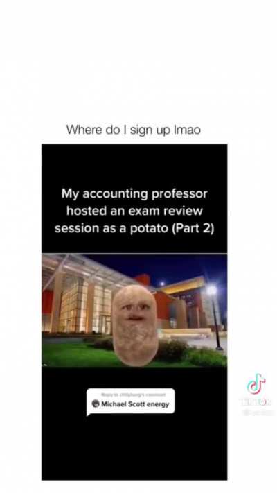 professor potato