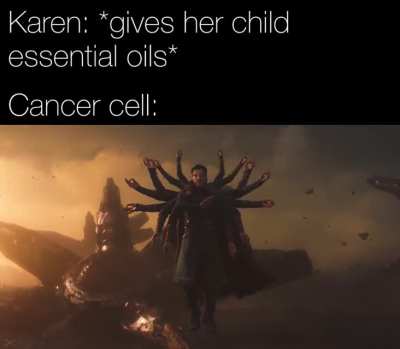 I’m sorry little one