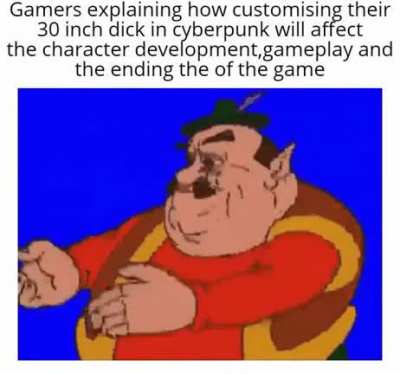 Important for the "story"