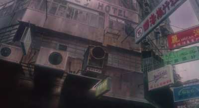 Ghost in the Shell (1995), the artistic mastery showcased in this montage sequence.