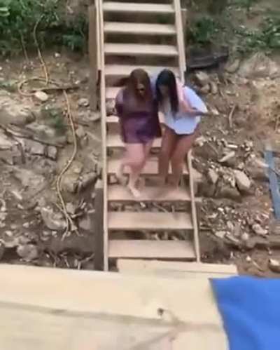 HMC while I help my friend down the stairs