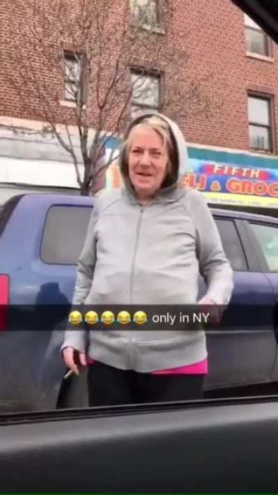 Only in NY [NSFW]