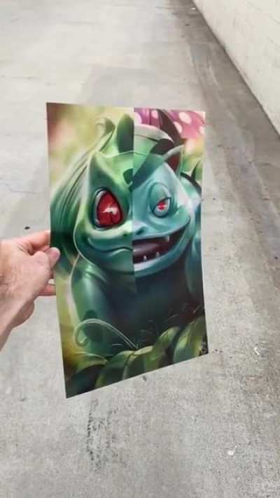 WizyakuzaArt hand drew this "The Starters Choice" - pokemon art.