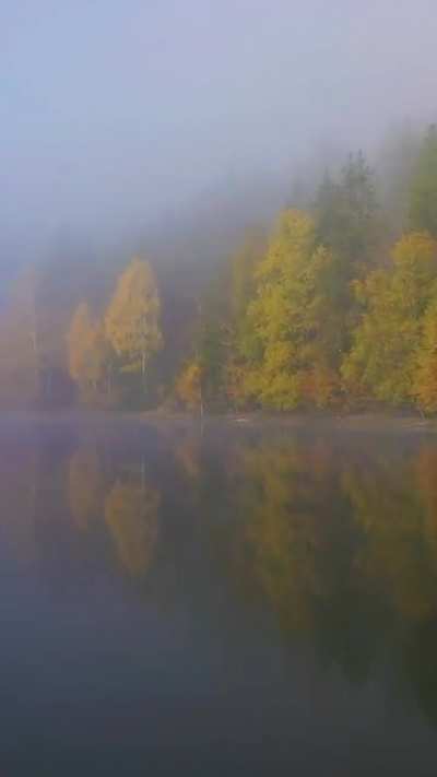 ? Beautiful Autumn Mornings in Romania.