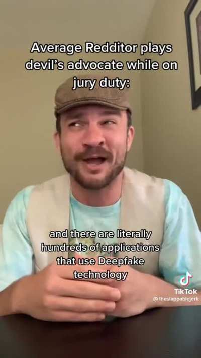 You guys at jury duty
