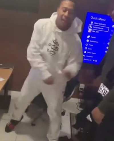Mans said WORK! ?