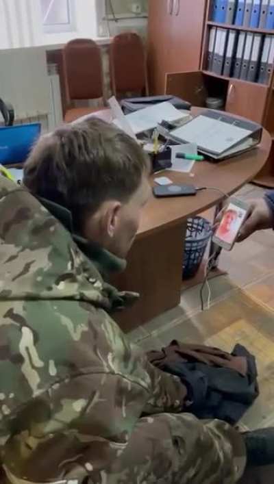 Emotional moment Ukraine man gives Captured Russian soldier call to mother. "They lied to us, No training exercises" "We are at War in Ukraine" "Many are dying, ...we have no phones" ...