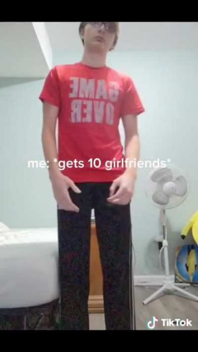Let me vote for you. Satire cringe but this checks all the boxes. ✅Anime ✅Uncomfortable ✅ Saying how others get girlfriends