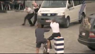 Incredible prank
