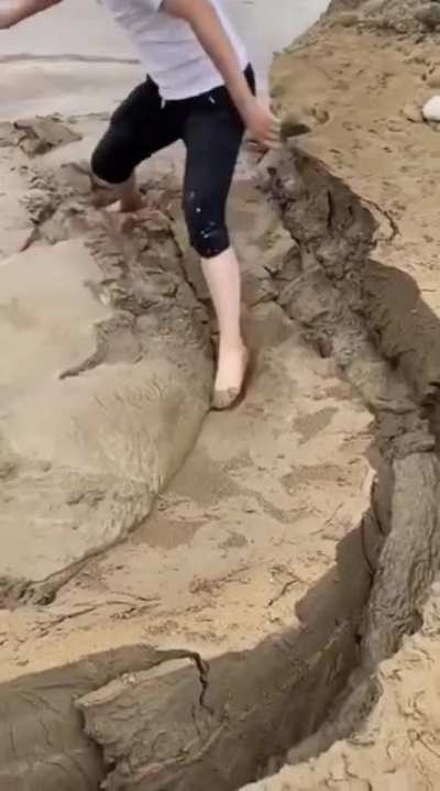 The plasticity of this soil