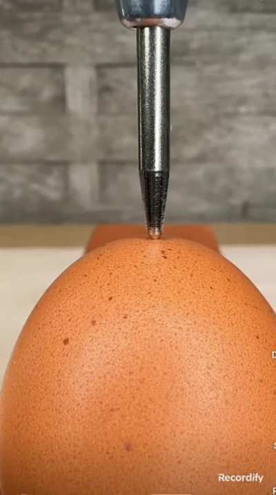 Weird Objects VS Automatic Center Punch.