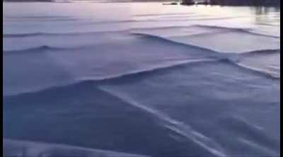? Square Shaped Waves - Split, Croatia.