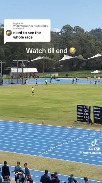 He zoomin
