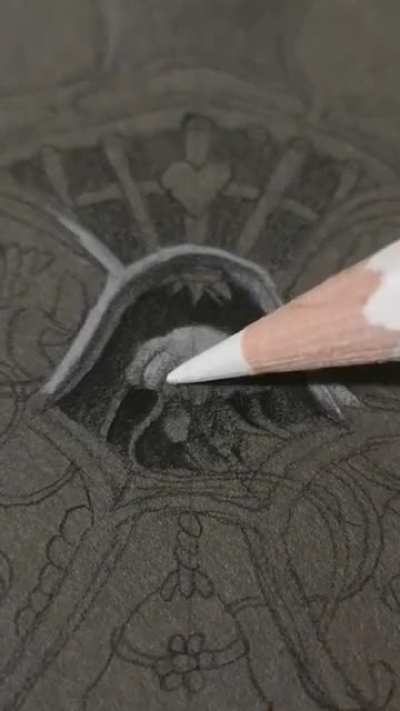 A drawing I made a few days ago. Tried to make a nice video out of the process ?