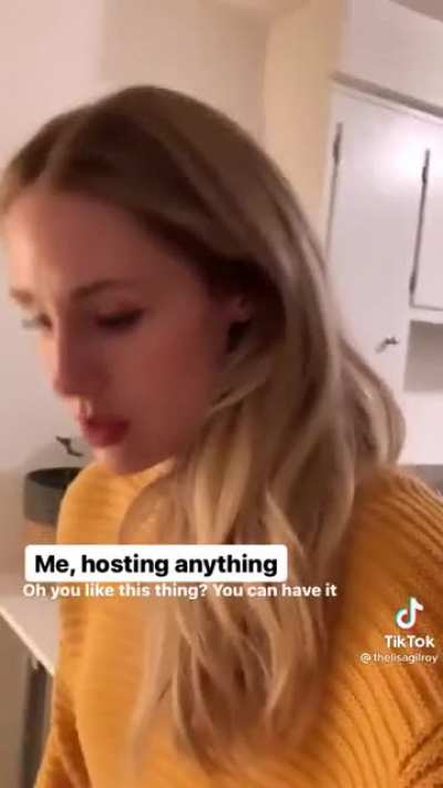 Being a host