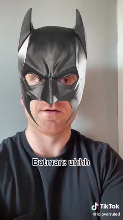 Riddle me this, Batman