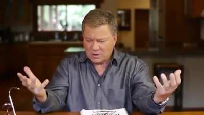 Happy Thanksgiving y'all, here's a much needed PSA by William Shatner!