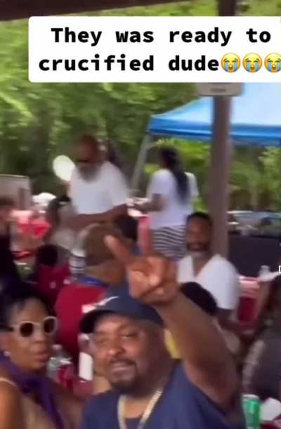 Giving that family reunion speech