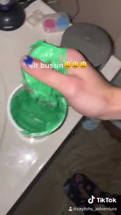 Icing.