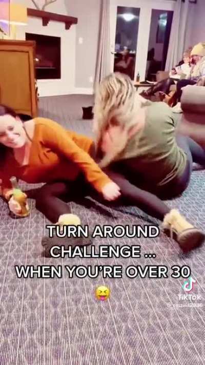 Turn around